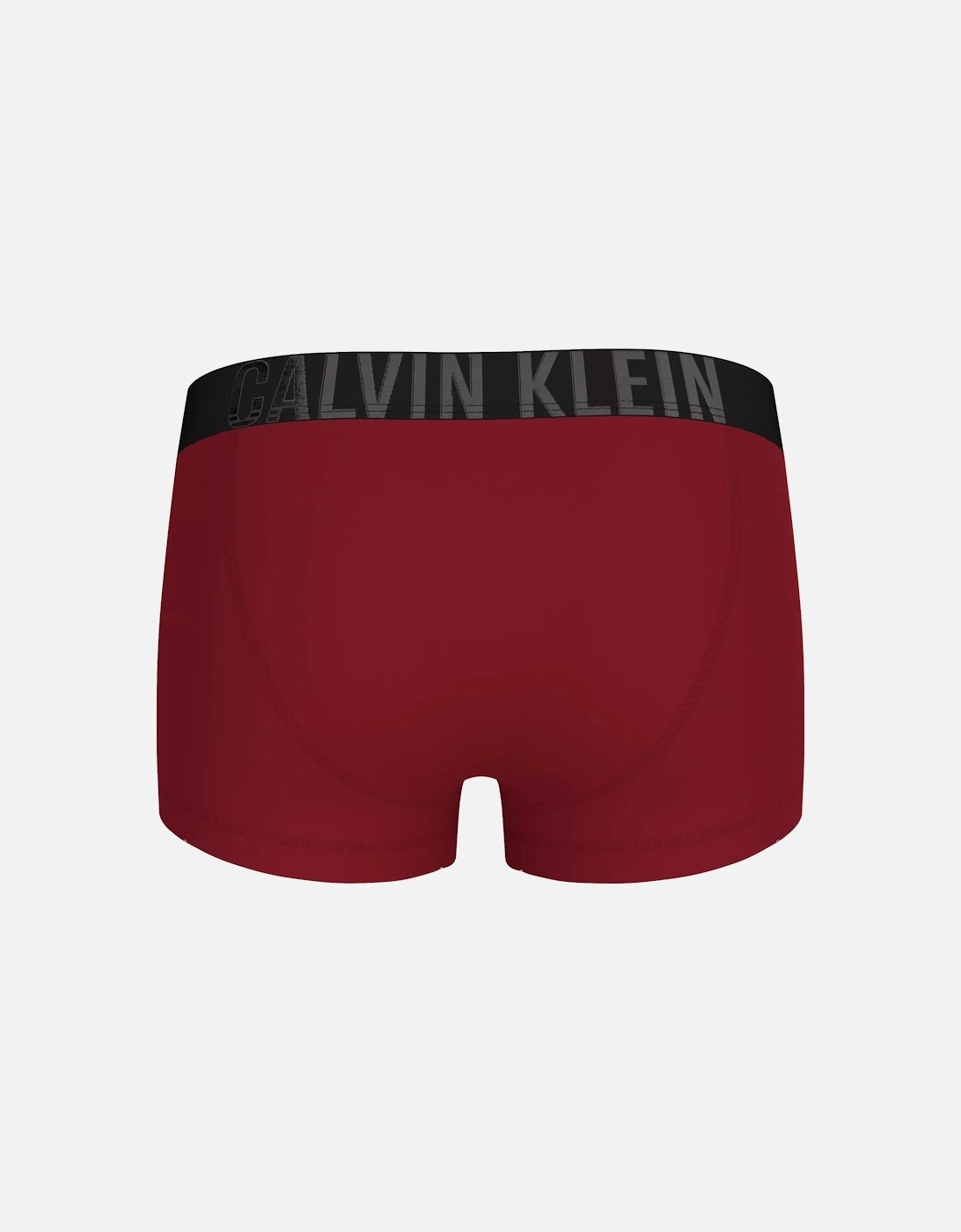 Boys 3-Pack Intense Power Boxer Trunks, Burgundy/Grey/Teal w/ silver