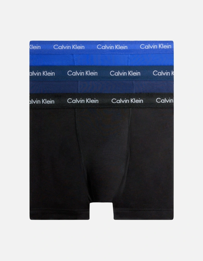 3 Pack Cotton Stretch Trunks