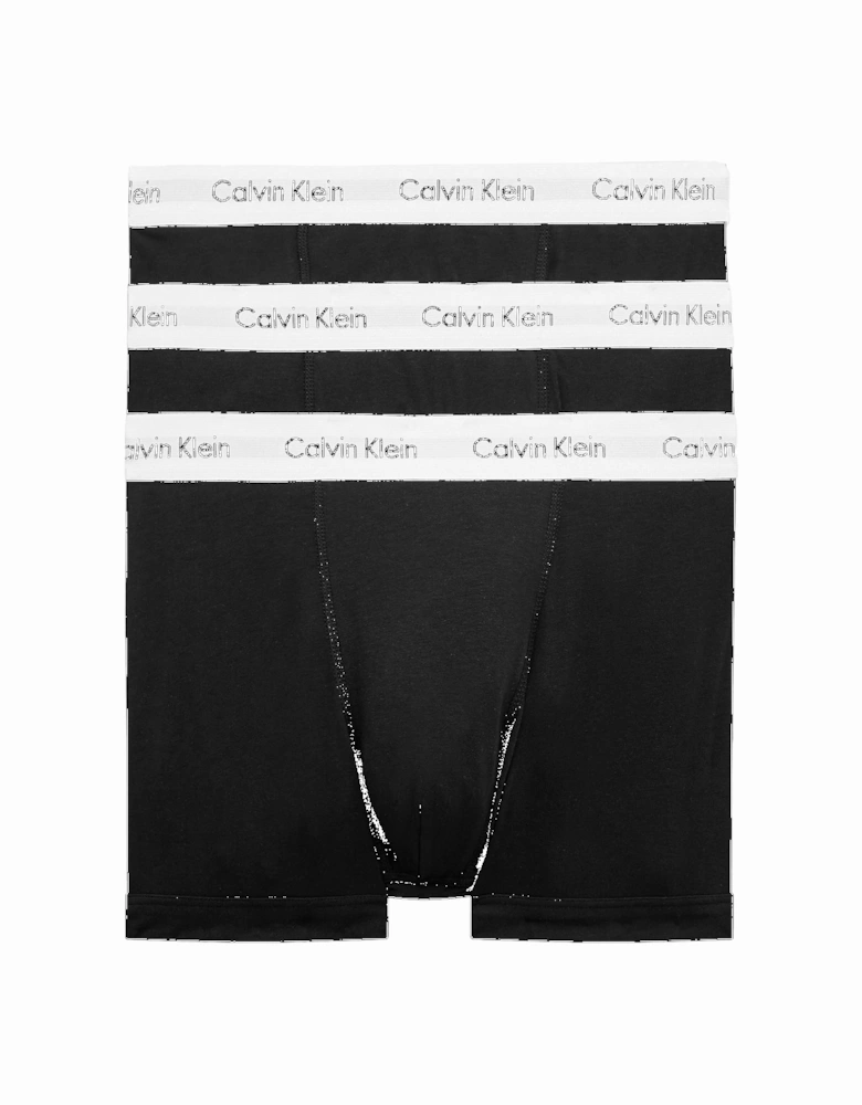 3 Pack Cotton Stretch Trunks