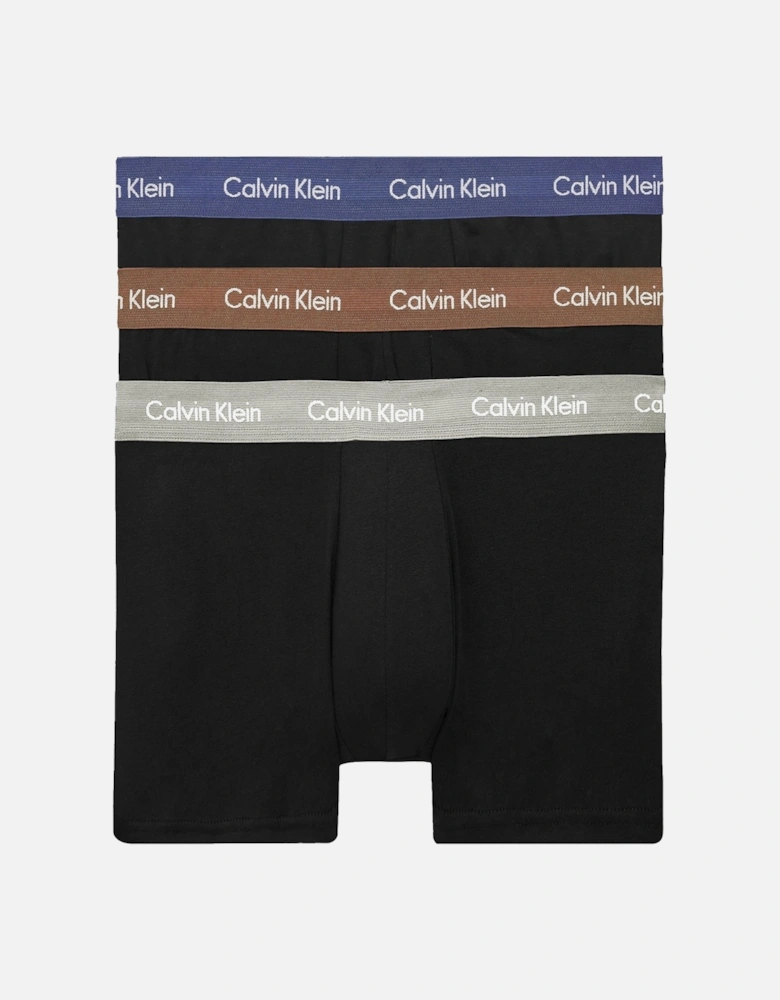 3 Pack Cotton Stretch Trunks