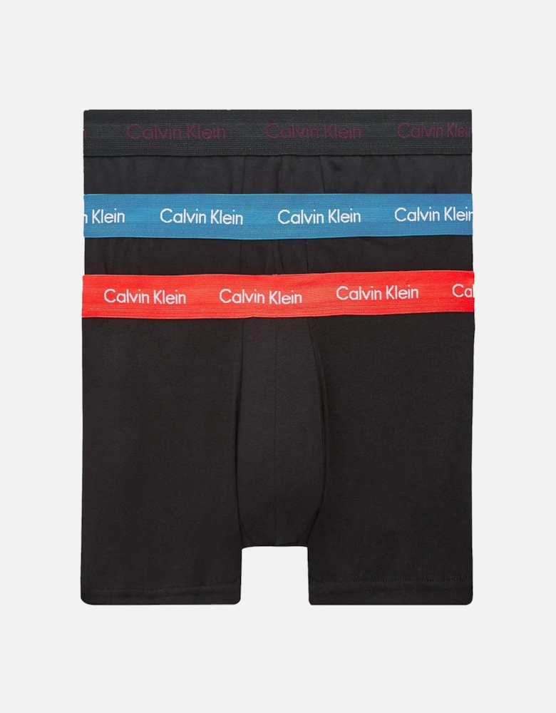 3 Pack Cotton Stretch Trunks