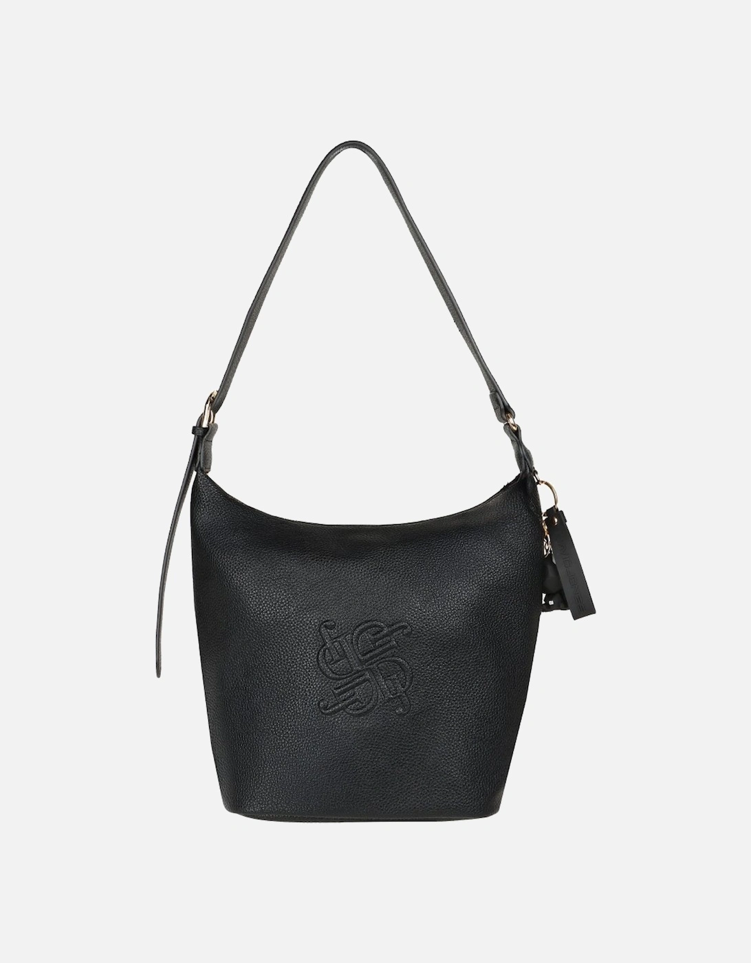 David Jones Clare Womens Shoulder Bag - Black - Size: ONE size