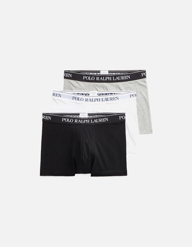 3 Pack Classic Men's Trunk