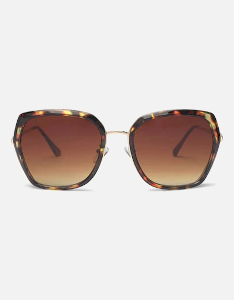 OLIVIA TORTOISE Retro trendy sunglasses tortoise