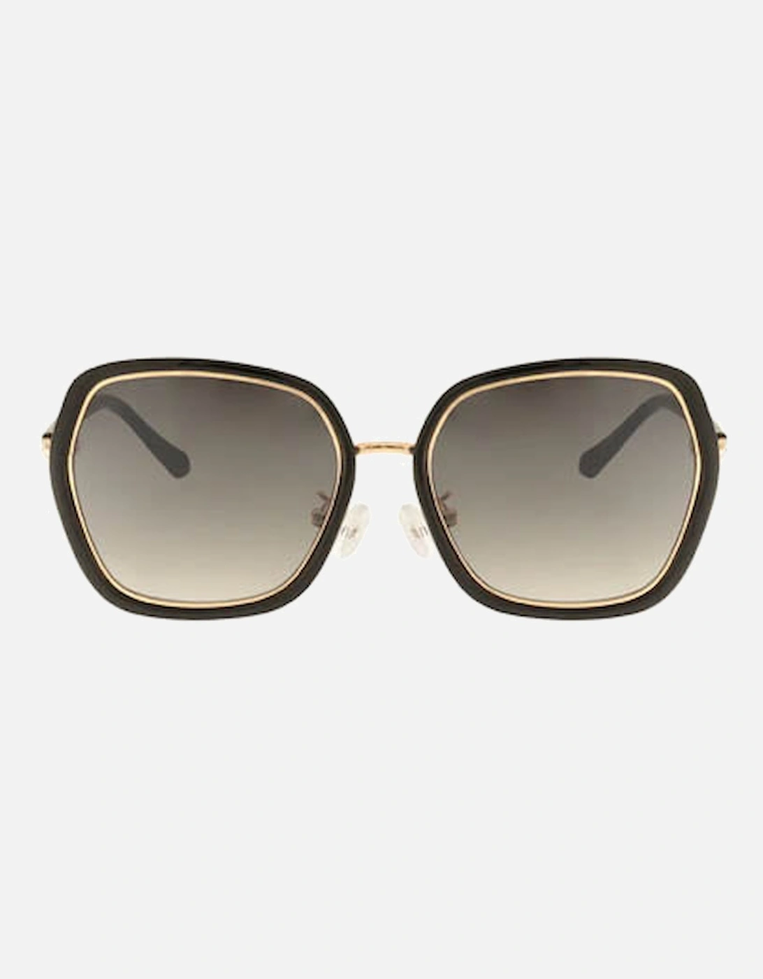 GLORIA BLACK - Square sunglasses for women in black, 4 of 3