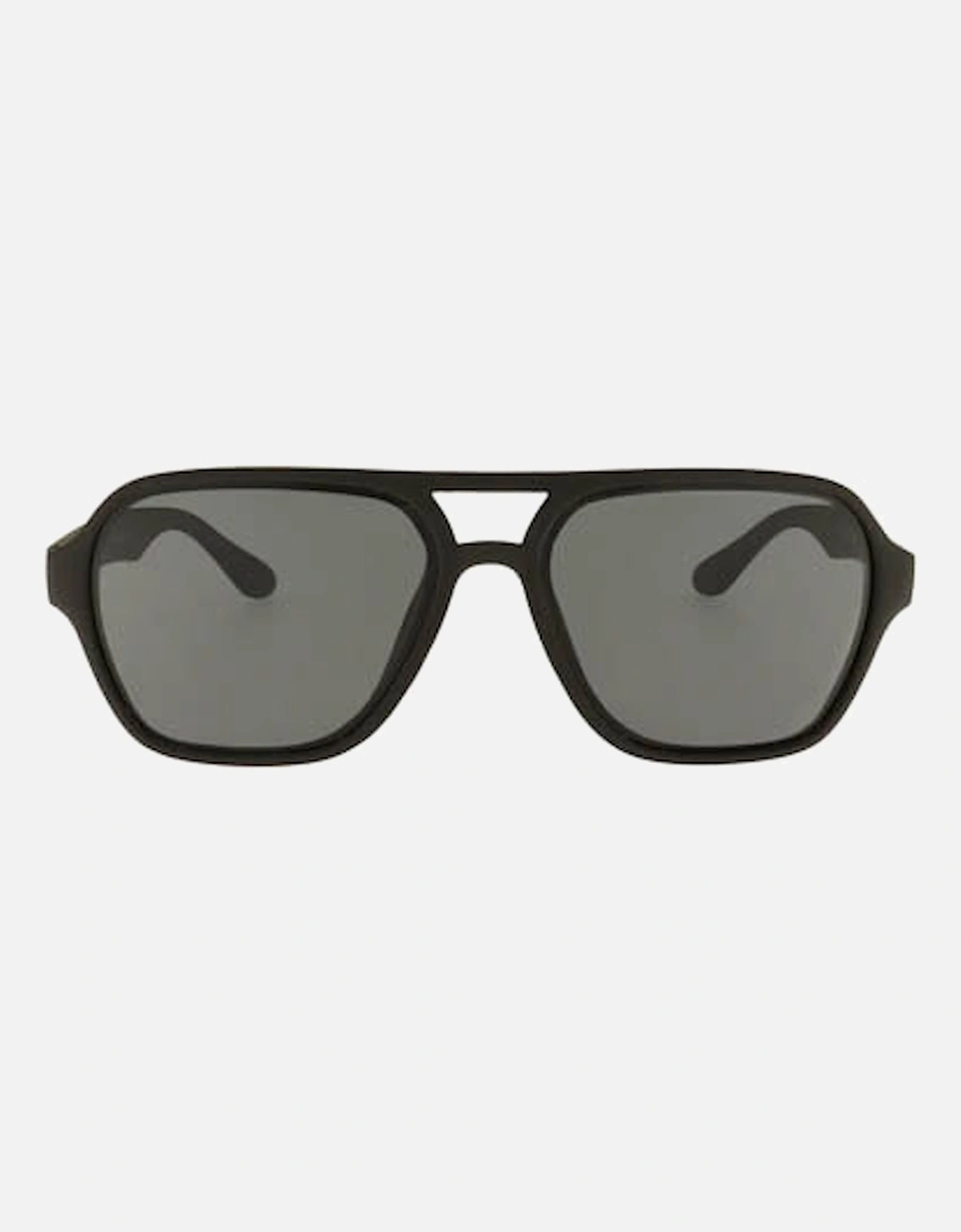 KARL BLACK Fashion double bridge sunglasses in black, 5 of 4