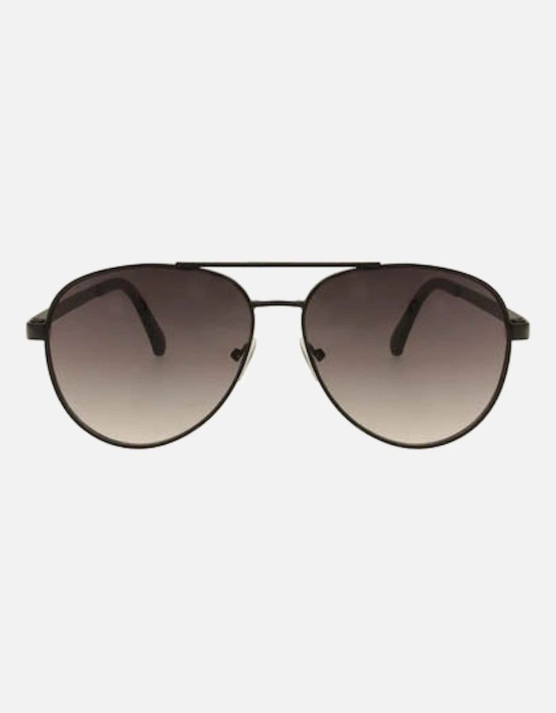 MAVERICK BLACK Aviator sunglasses black