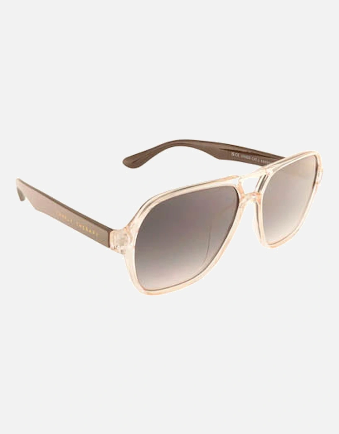 KARL AIR Transparent fashion double bridge sunglasses