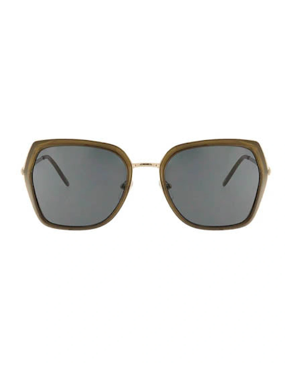 OLIVIA GREEN Retro trendy sunglasses in green, 4 of 3