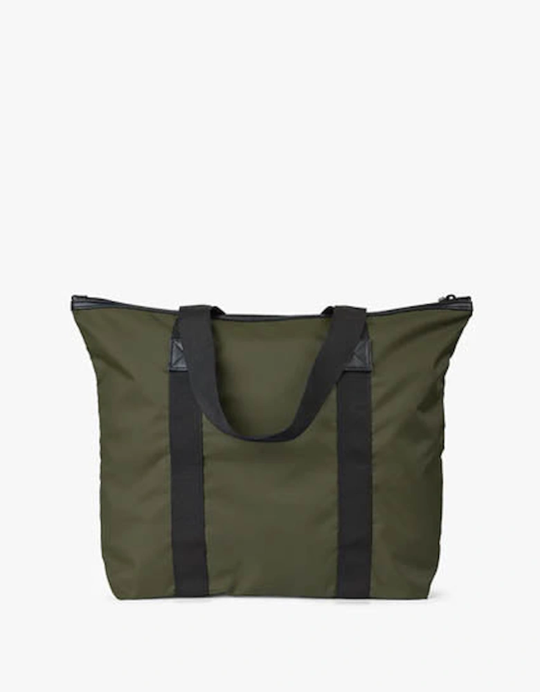 Gweneth Nylon Shopper Bag - Tarmac