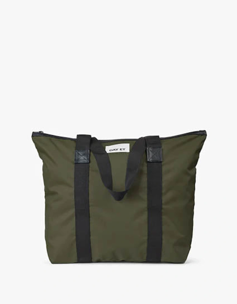 Gweneth Nylon Shopper Bag - Tarmac