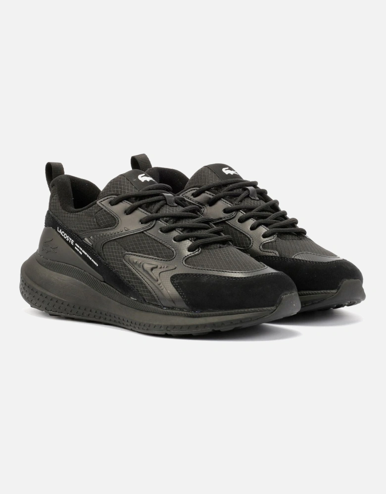 L003 Evo Men's Black Trainers