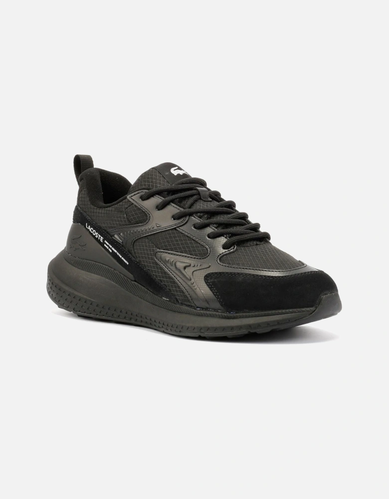 L003 Evo Men's Black Trainers