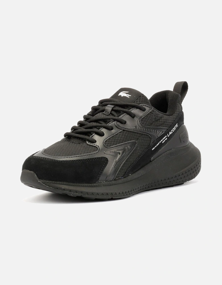 L003 Evo Men's Black Trainers