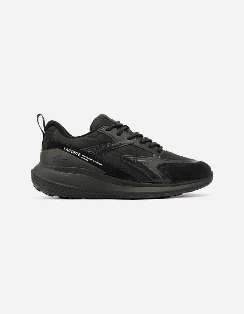 L003 Evo Men's Black Trainers