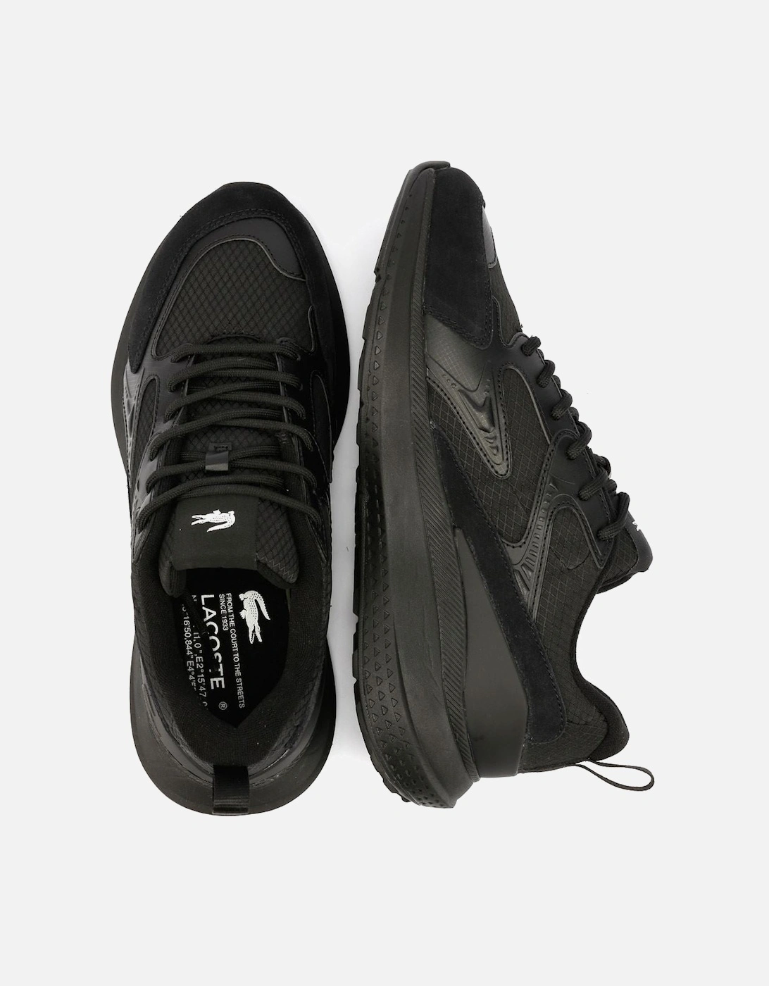 L003 Evo Men's Black Trainers