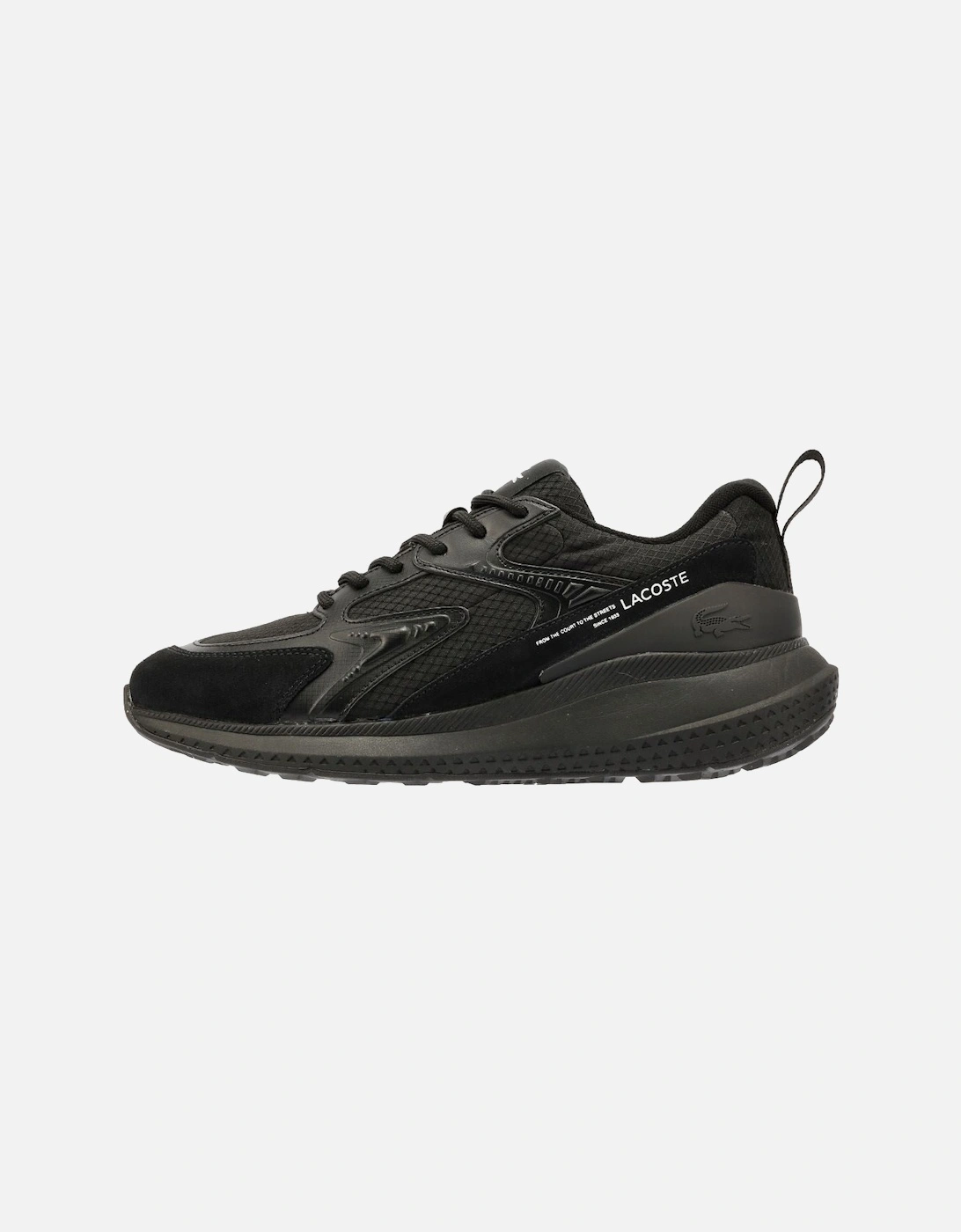 L003 Evo Men's Black Trainers