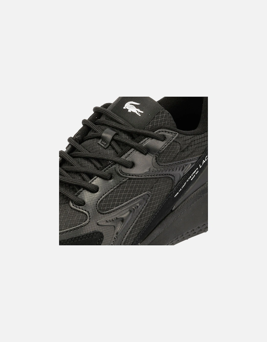 L003 Evo Men's Black Trainers