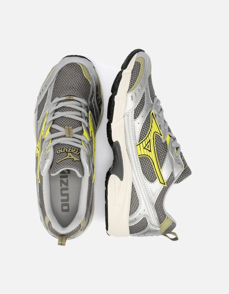 MXR Casusal Silver/Yellow Trainers