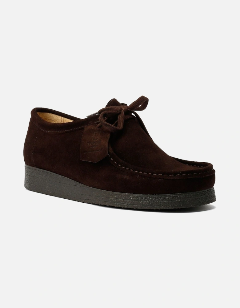 Tower Footwear - TOWER MENS  APACHE SUEDE DK BROWN