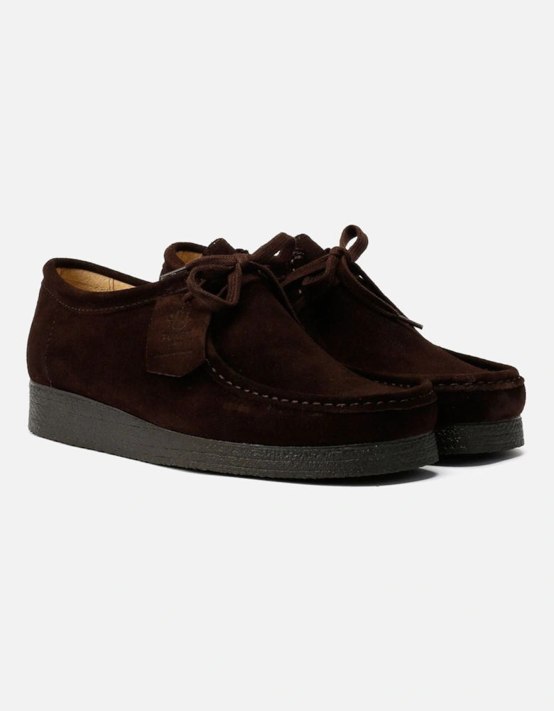 Tower Footwear - TOWER MENS  APACHE SUEDE DK BROWN