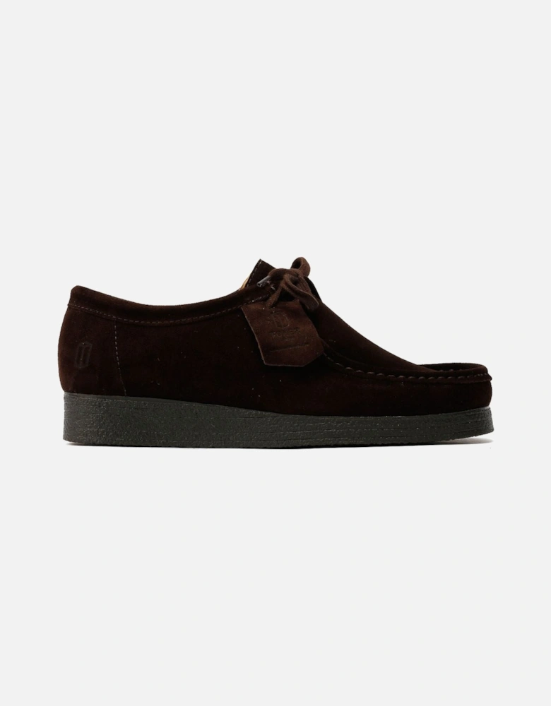 Tower Footwear - TOWER MENS  APACHE SUEDE DK BROWN