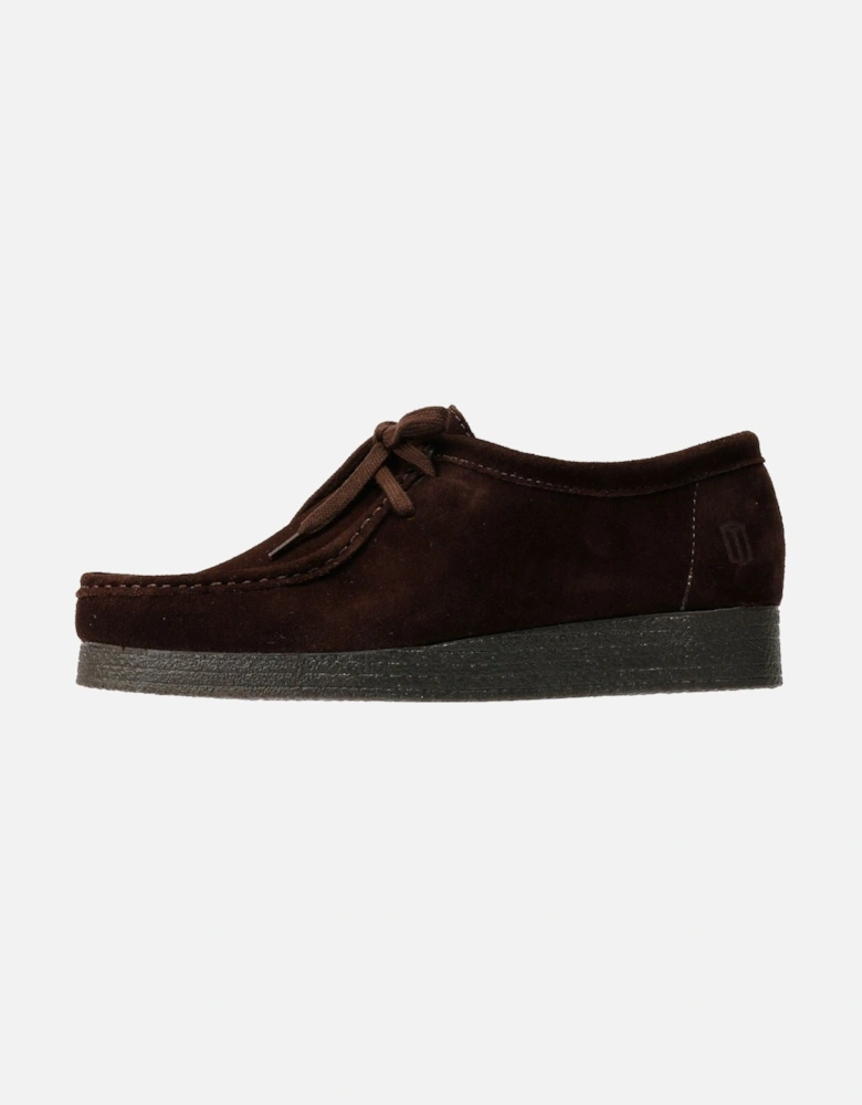 Tower Footwear - TOWER MENS  APACHE SUEDE DK BROWN