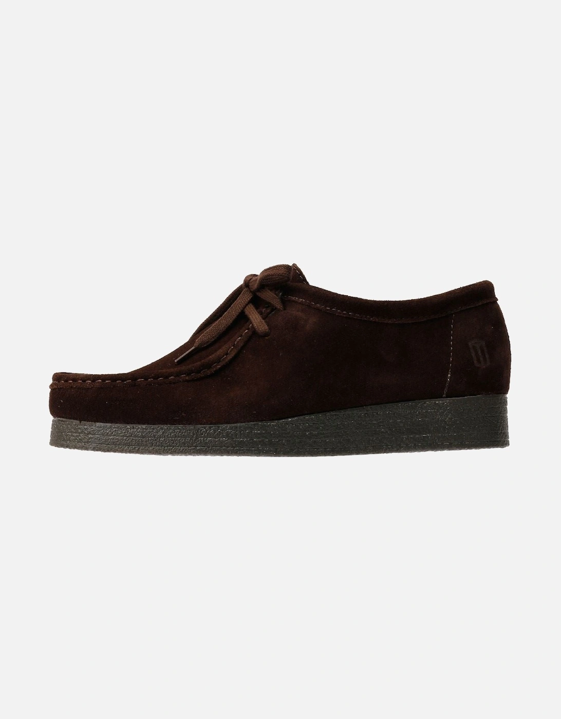 Apache Suede Men's Dark Brown Shoes