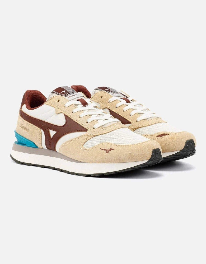 RB87 Birch/Rum Raisin Trainers