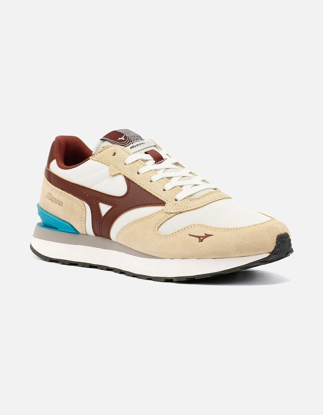 RB87 Birch/Rum Raisin Trainers