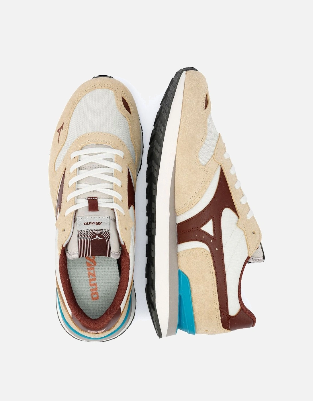 RB87 Birch/Rum Raisin Trainers