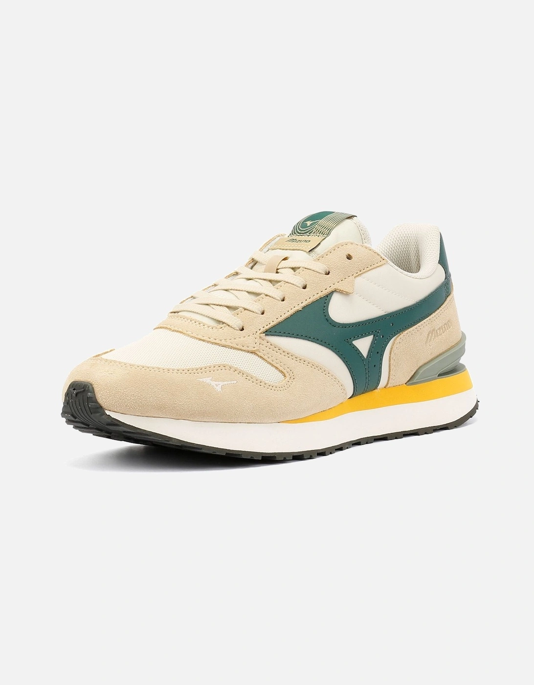 RB87 Sand/Bistro Green Trainers