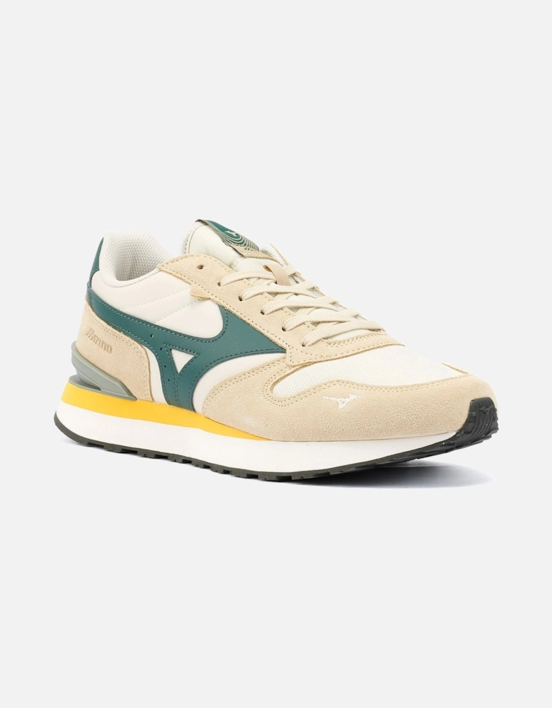 RB87 Sand/Bistro Green Trainers