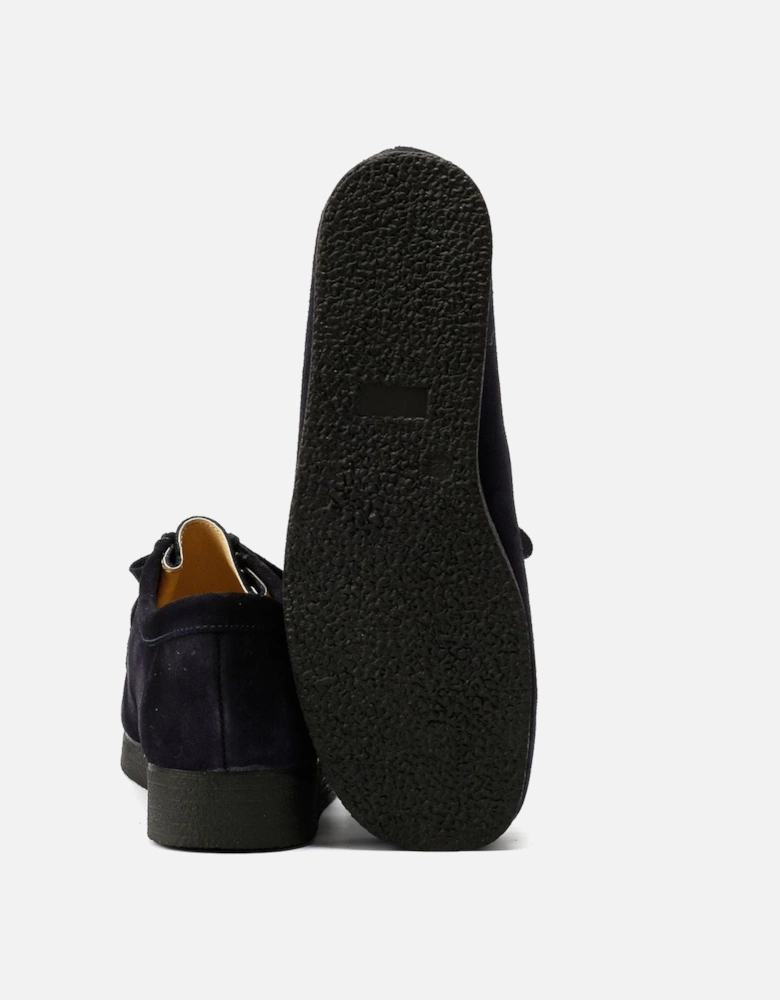 Apache Suede Men's Navy Shoes