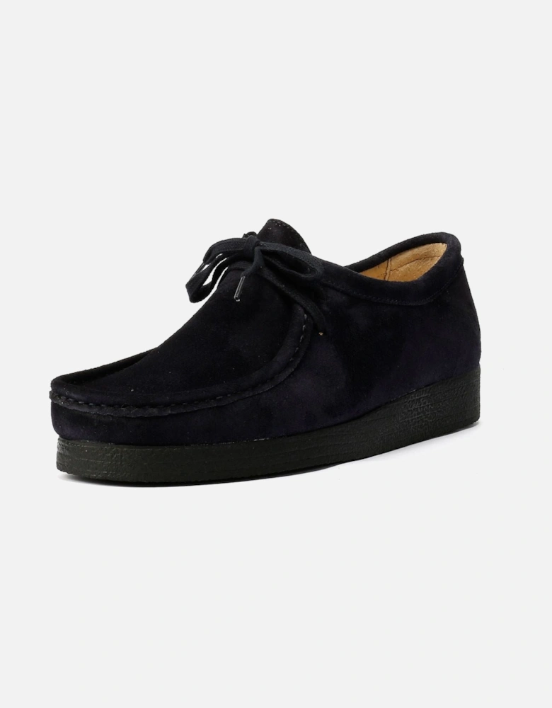 Apache Suede Men's Navy Shoes