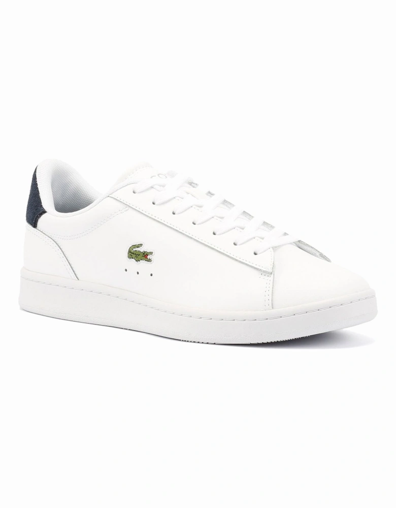 Carnaby Leather Men's White Trainers