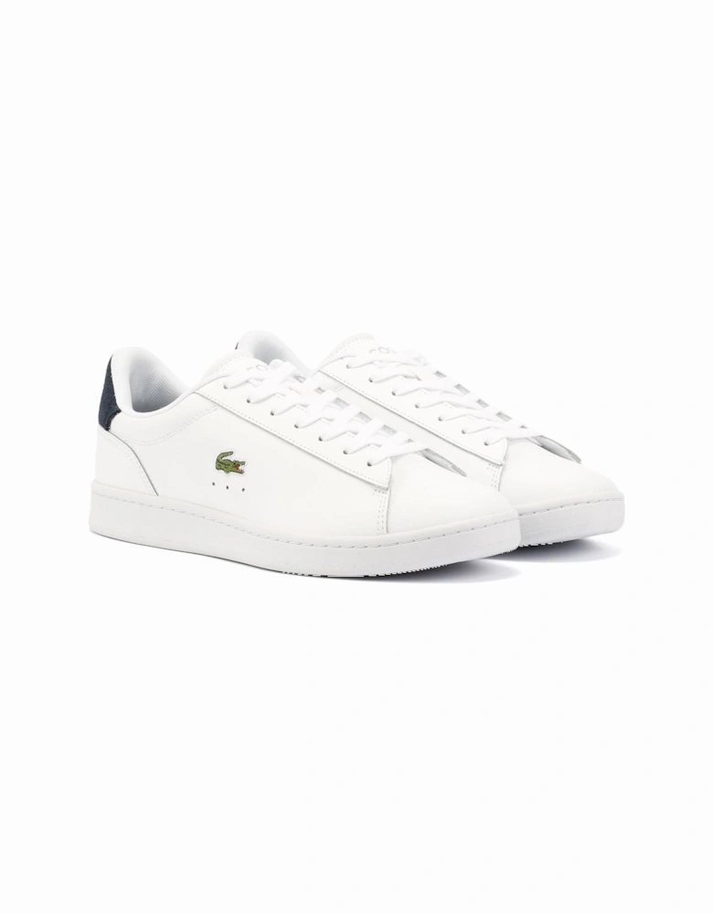 Carnaby Leather Men's White Trainers