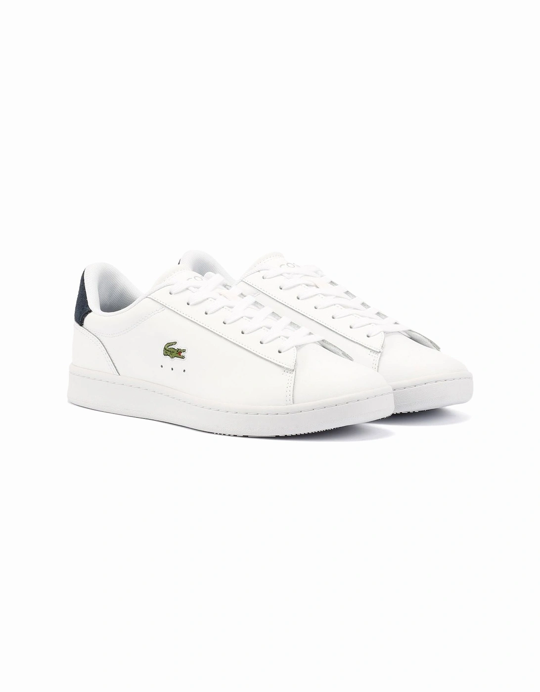 Lacoste Men's White - 48Sma0011-042 Carnaby - : 10 Size 10