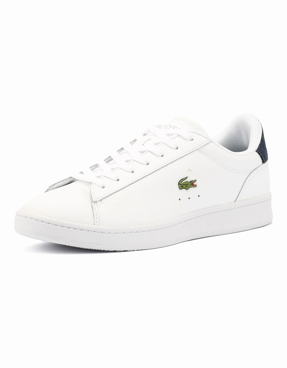 Carnaby Leather Men's White Trainers