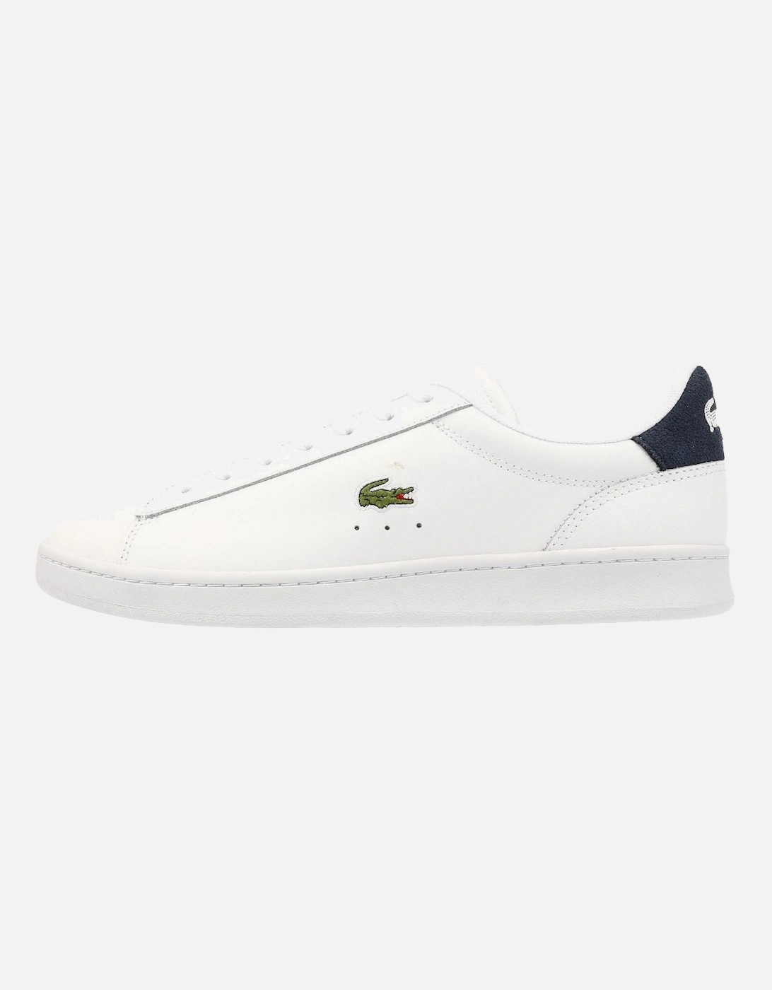 Carnaby Leather Men's White Trainers