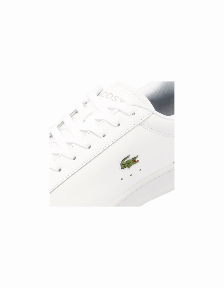 Carnaby Leather Men's White Trainers