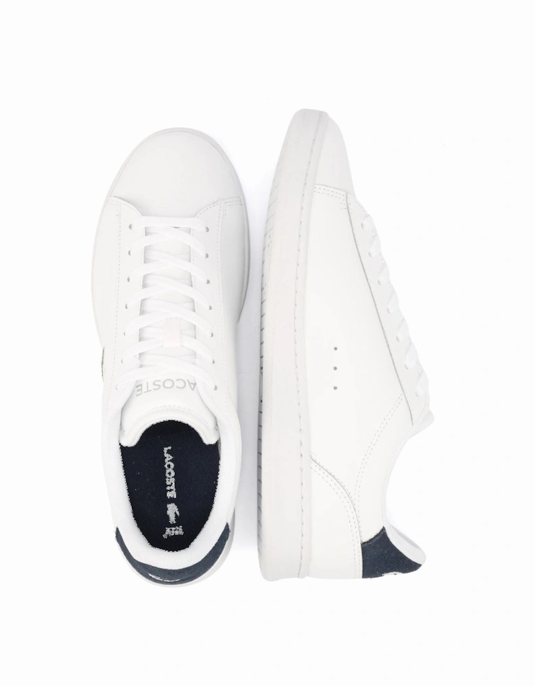 Carnaby Leather Men's White Trainers