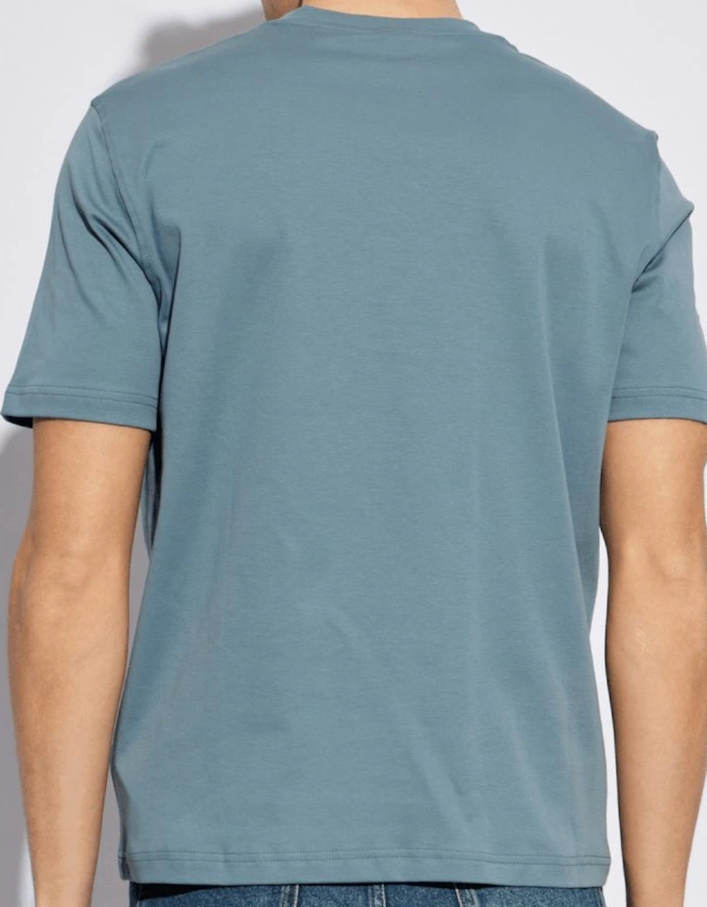 T-Adjust-Doval Ocean Blue T-Shirt