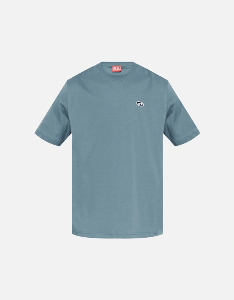 T-Adjust-Doval Ocean Blue T-Shirt