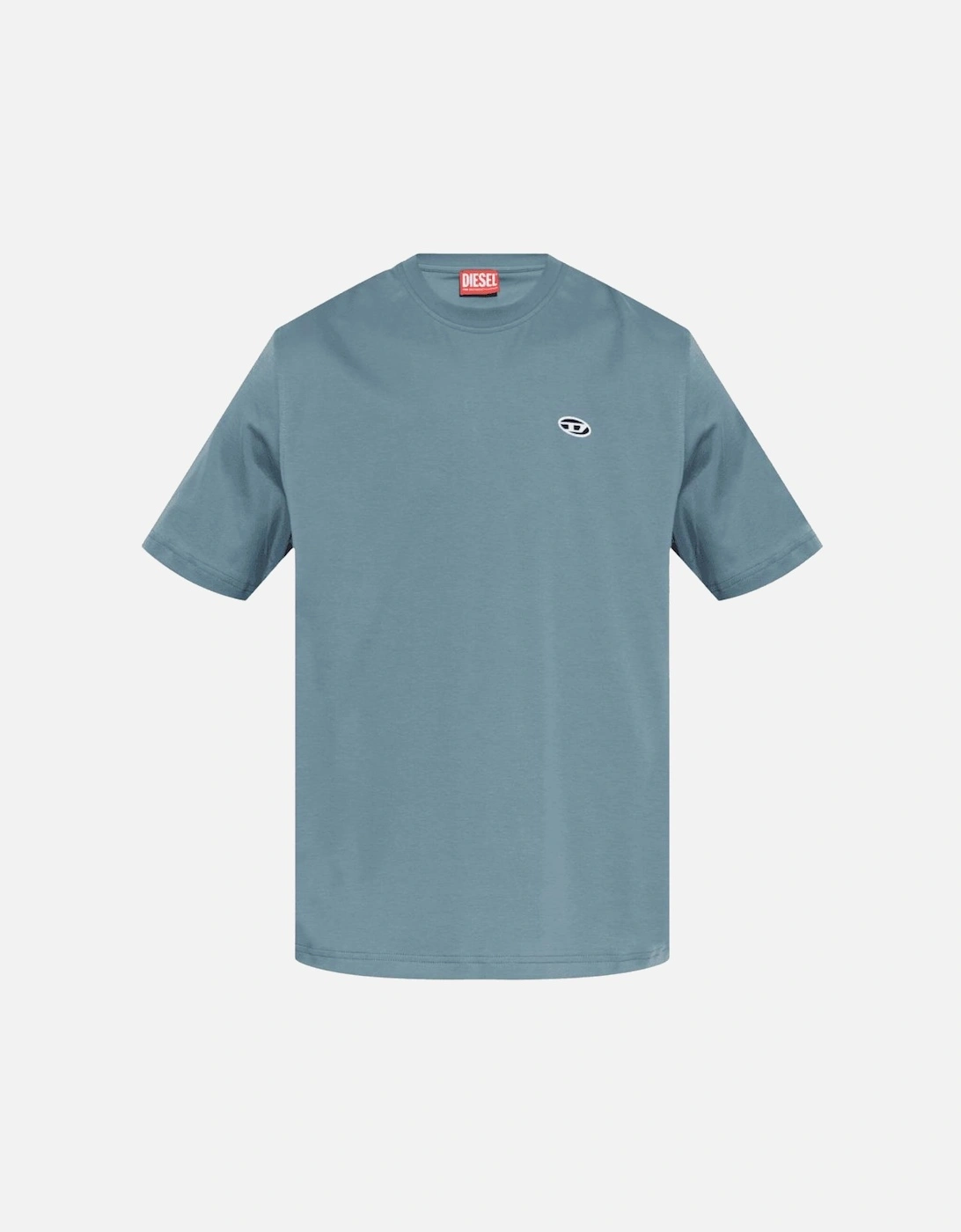 T-Adjust-Doval Ocean Blue T-Shirt, 3 of 2