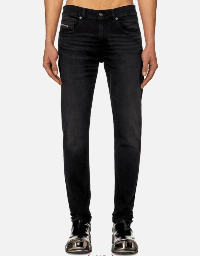 2019 D-STRUKT Slim Fit Charcoal Grey Jeans