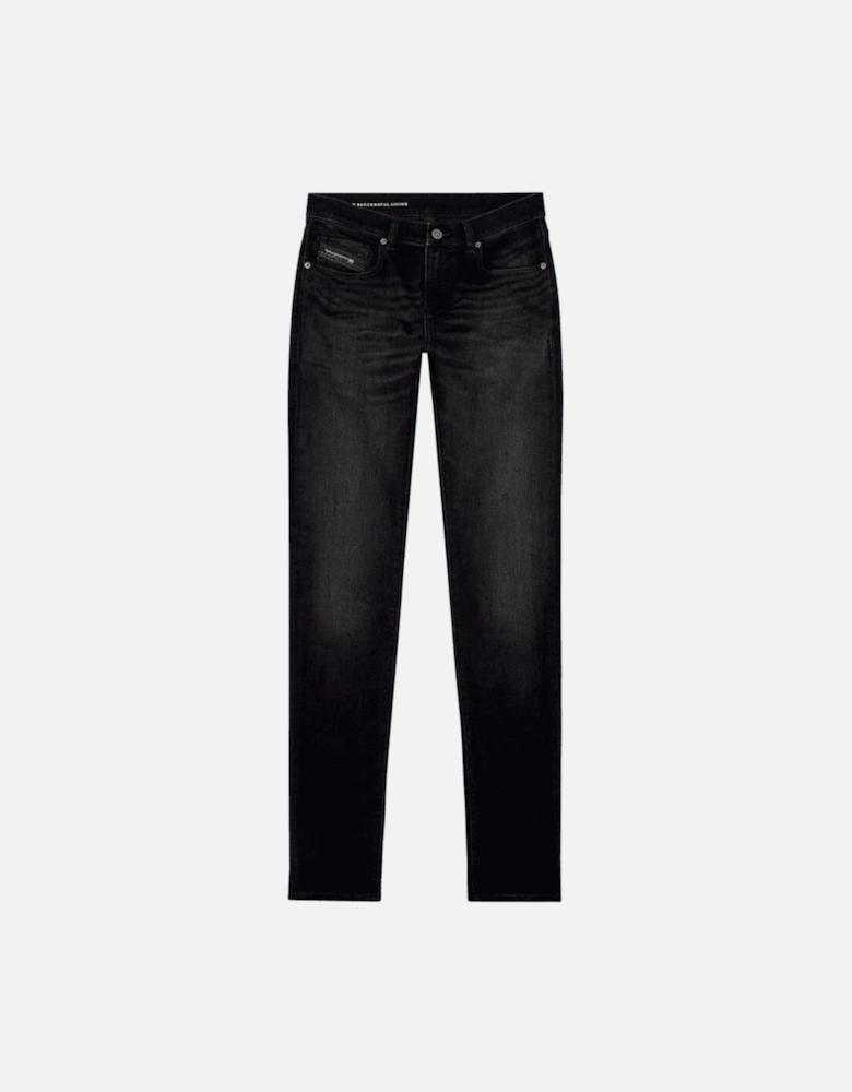 2019 D-STRUKT Slim Fit Charcoal Grey Jeans