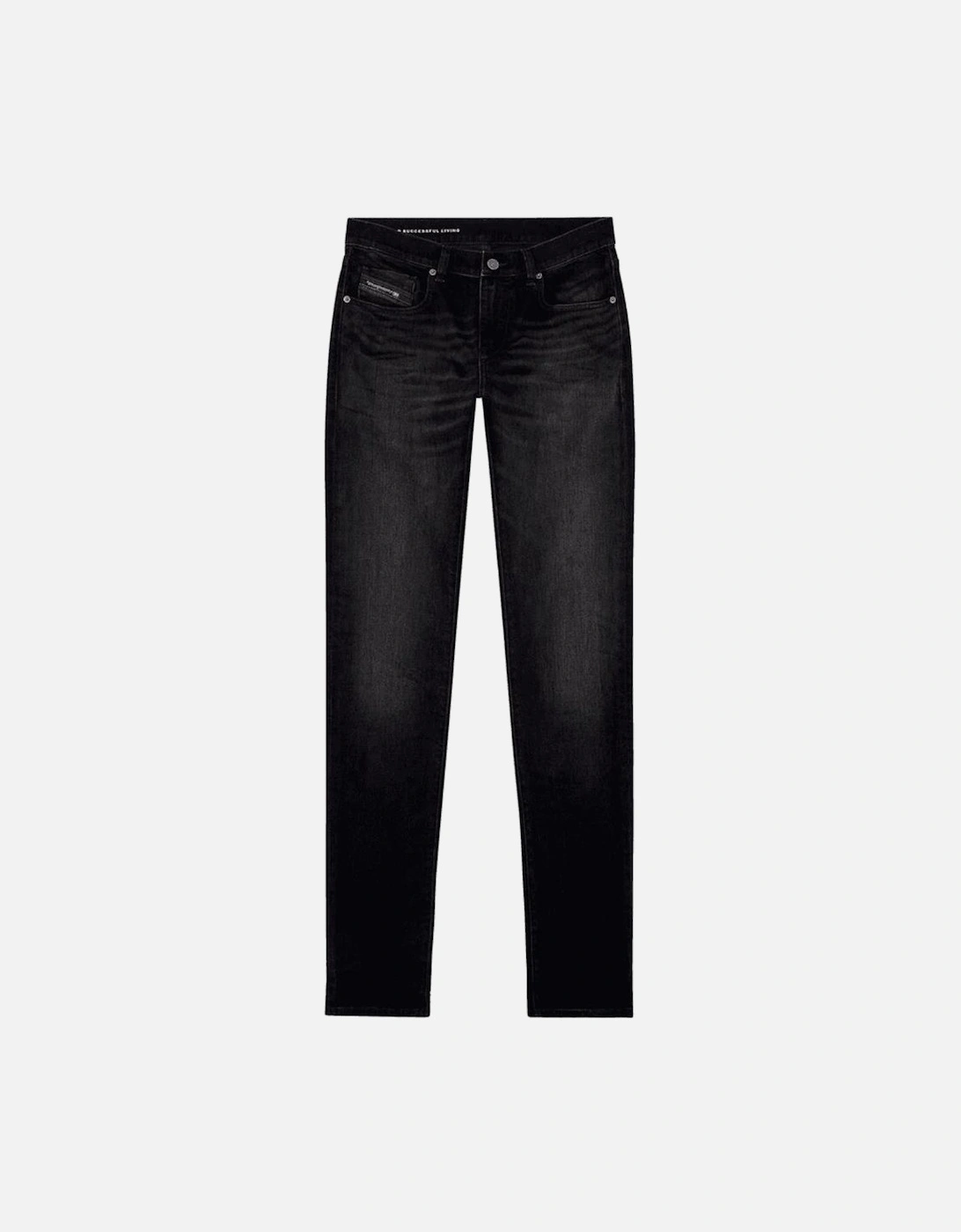 2019 D-STRUKT Slim Fit Charcoal Grey Jeans, 5 of 4