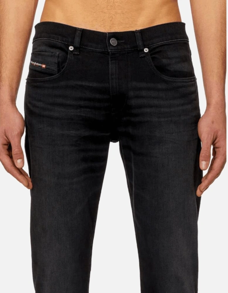 2019 D-STRUKT Slim Fit Charcoal Grey Jeans