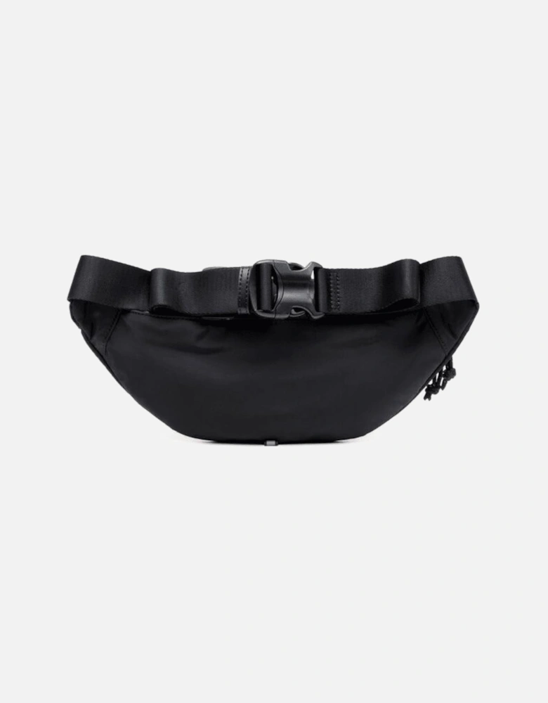 D-Pack Metal Logo Nylon Belt Bag